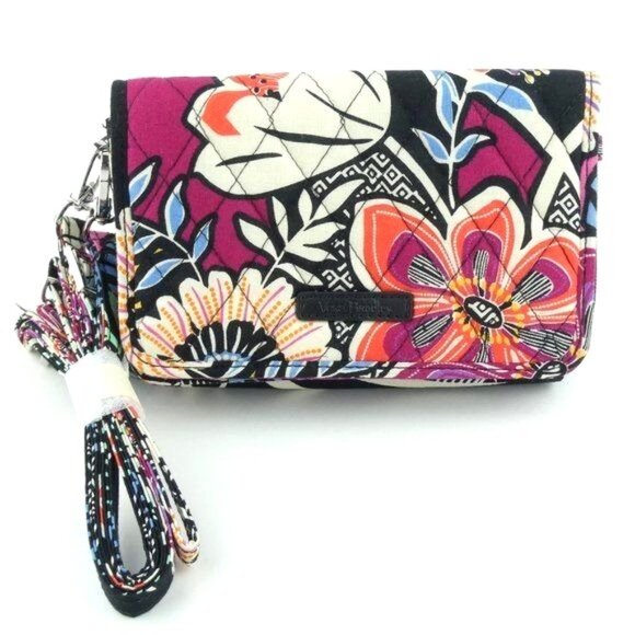Vera Bradley Kauai Floral RFID 3-in-1 Crossbody NWT - Picture 1 of 4